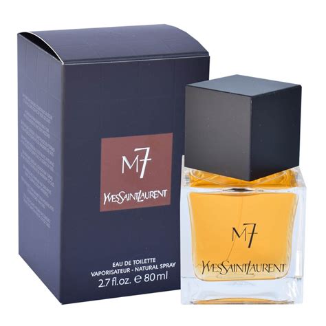 yves st laurent m7 edt